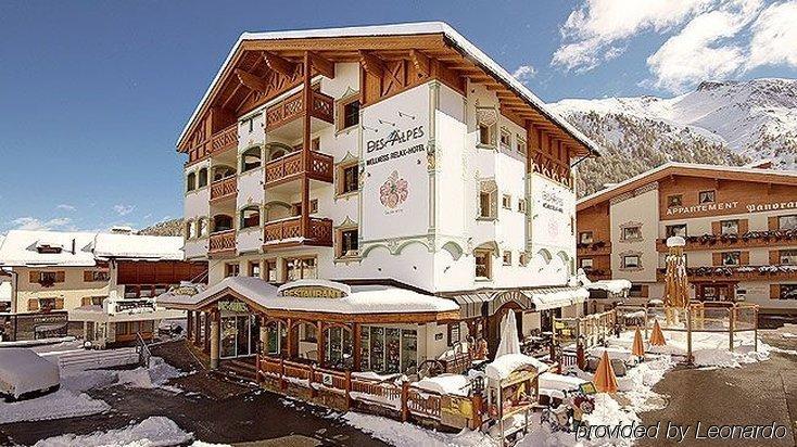 Hotel Des Alpes Samnaun Exterior photo
